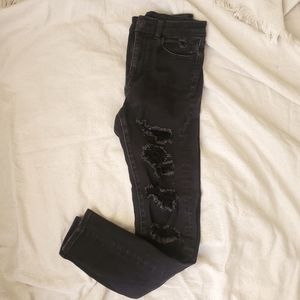 Curvy High Rise Skinny Jeans Size 6 American Eagle